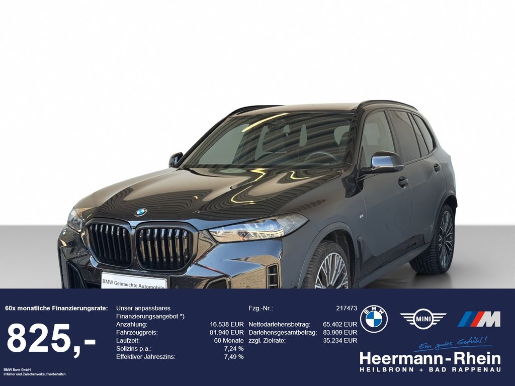 Bild des Angebotes BMW X5 xDrive40dA M Sport Pro LiveCock.AHK.Standh.