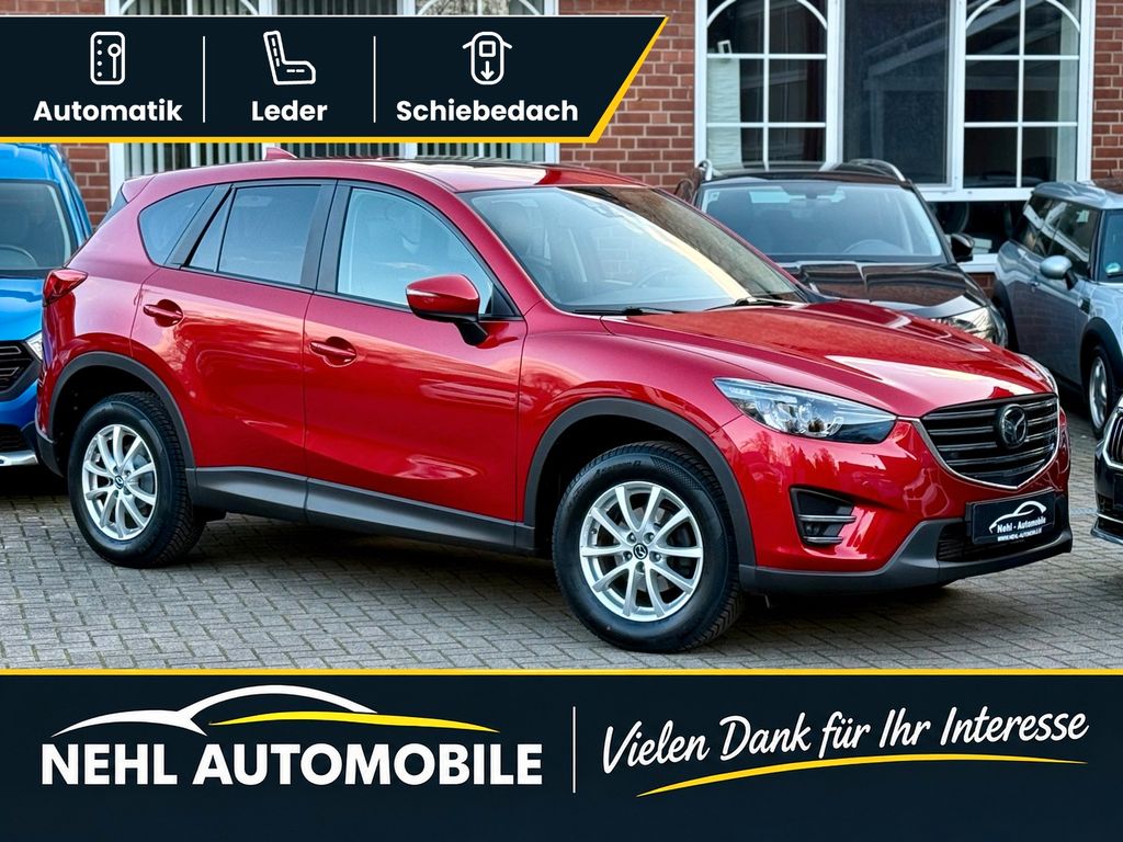 Bild des Angebotes Mazda CX-5 Sports-Line AWD*Automatik*Schiebedach*Leder