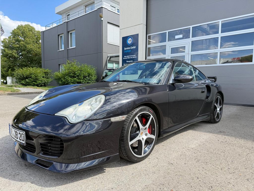 Bild des Angebotes Porsche 911 996 Turbo WLS X50 450 PS AEROKIT TURBO BOSE