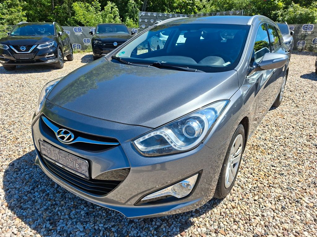 Bild des Angebotes Hyundai i40 cw 5 Star Edition, Euro5, COC, Tempomat, AHK
