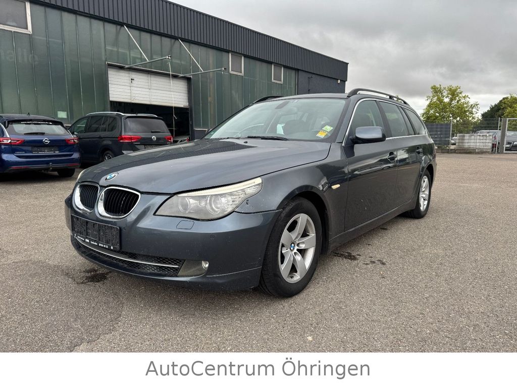 BMW 520d Touring Xenon Tempo Klima TÜV 03/28 AHK PDC