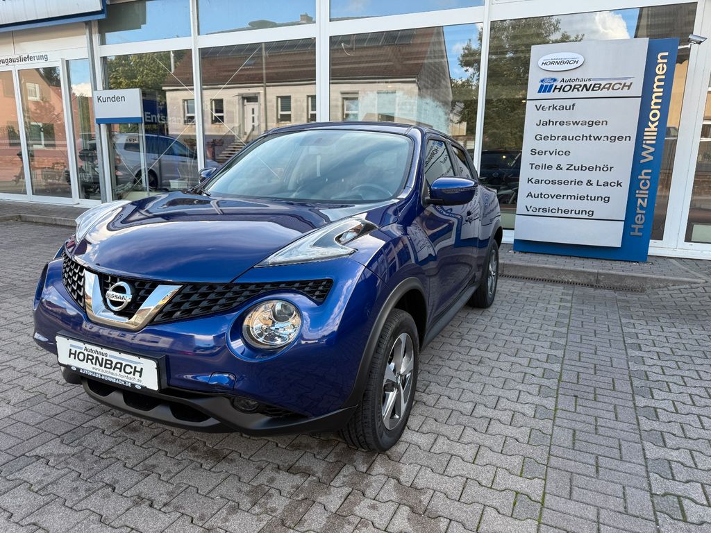 Bild des Angebotes Nissan Juke Acenta 1.6 83kW RFK NAVI SH DAB