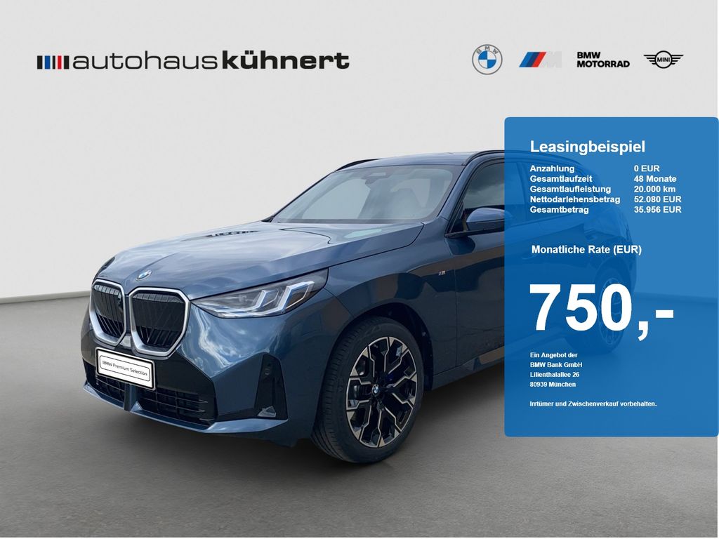 BMW X3 20 xDrive UPE 79.390 EUR ///M-Sport StHzg ACC