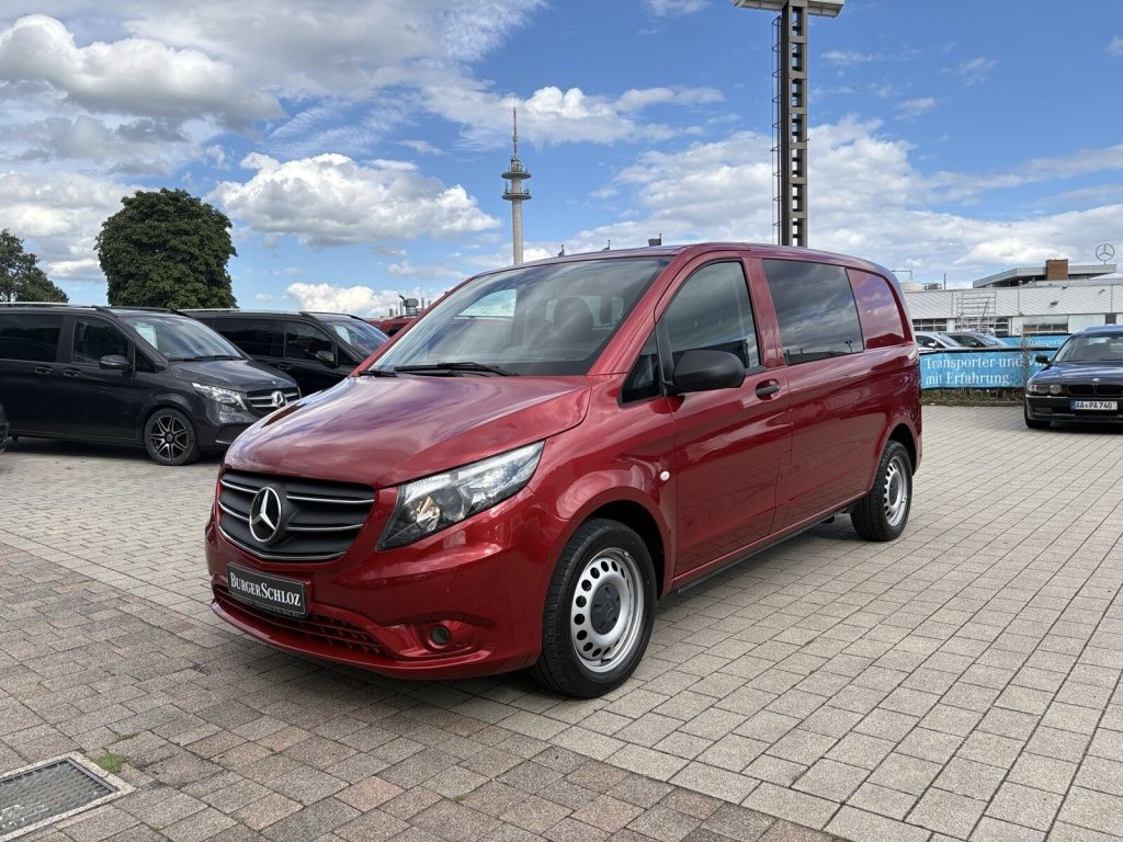 Bild des Angebotes Mercedes-Benz Vito 114 CDI Mixto Kompakt 4-Sitze Klima NAVI
