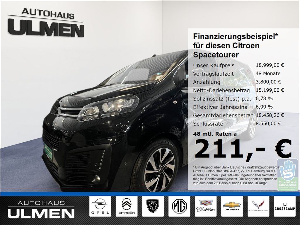 Bild des Angebotes Citroën Spacetourer Feel 2.0BlueHDi EU6dT Navi+Totwinkel