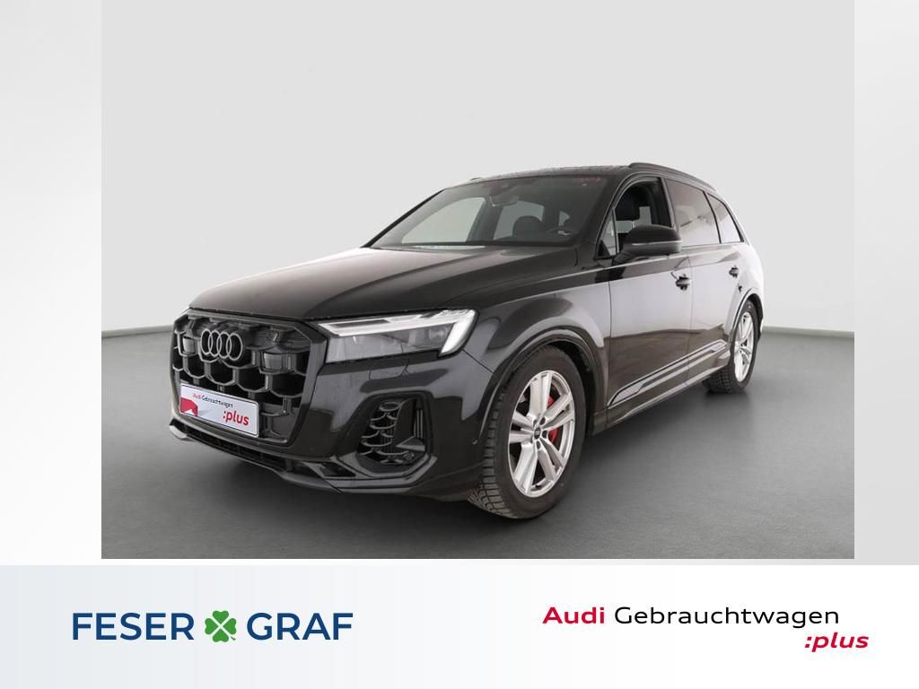 Bild des Angebotes Audi SQ7 TFSI Matrix/HuD/Pano/AHK/7-Sitze/360 Kamera/