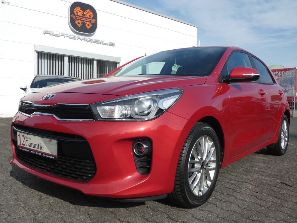 Bild des Angebotes Kia Rio Dream Team *KLIMA*ALU*PDC*KAMERA*