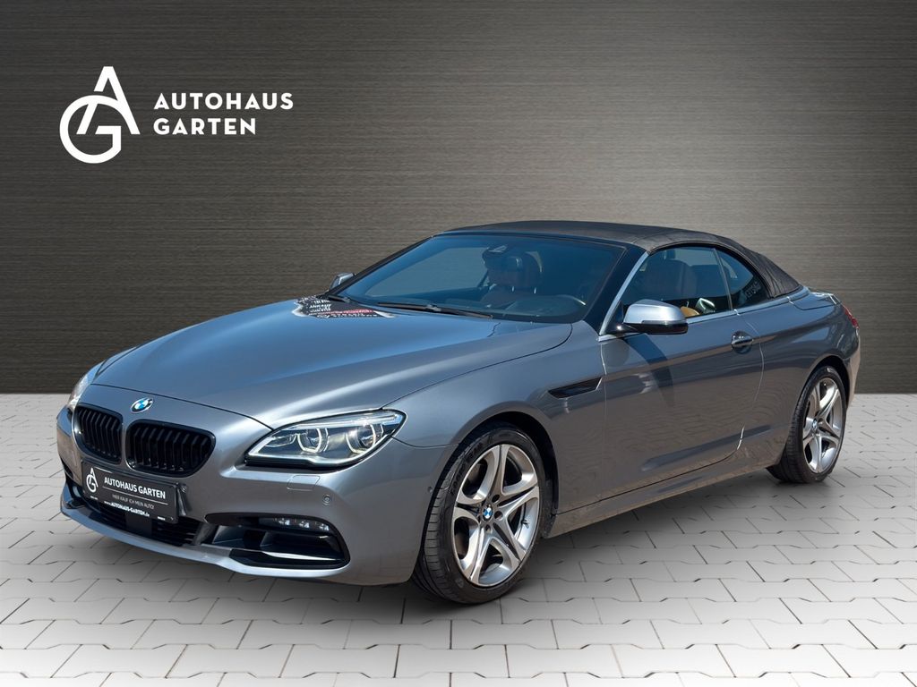 Bild des Angebotes BMW 640 d xDrive Cabrio Leder LED Kamera HUD Memory