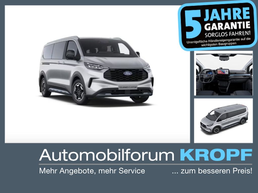 Ford Tourneo Custom Active 320 L2 MATRIX*ACC*360°*SHZ