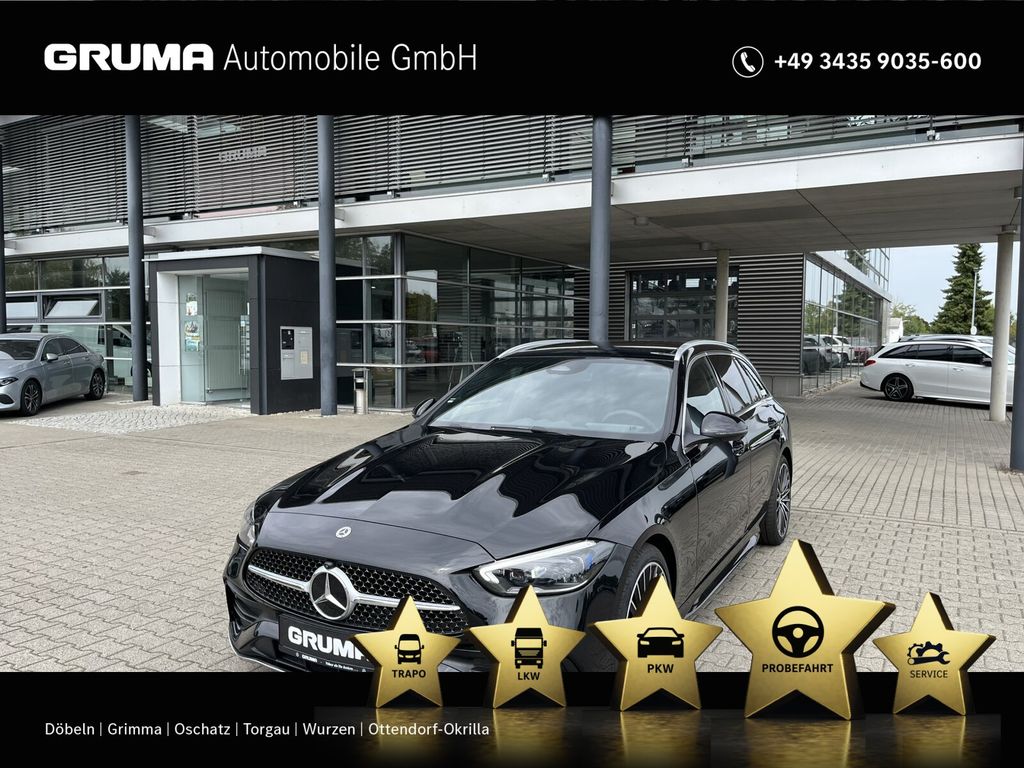 Bild des Angebotes Mercedes-Benz C 220 d T AMG+Adv.Plus+AHK+DigLight+Pano+360+Dis