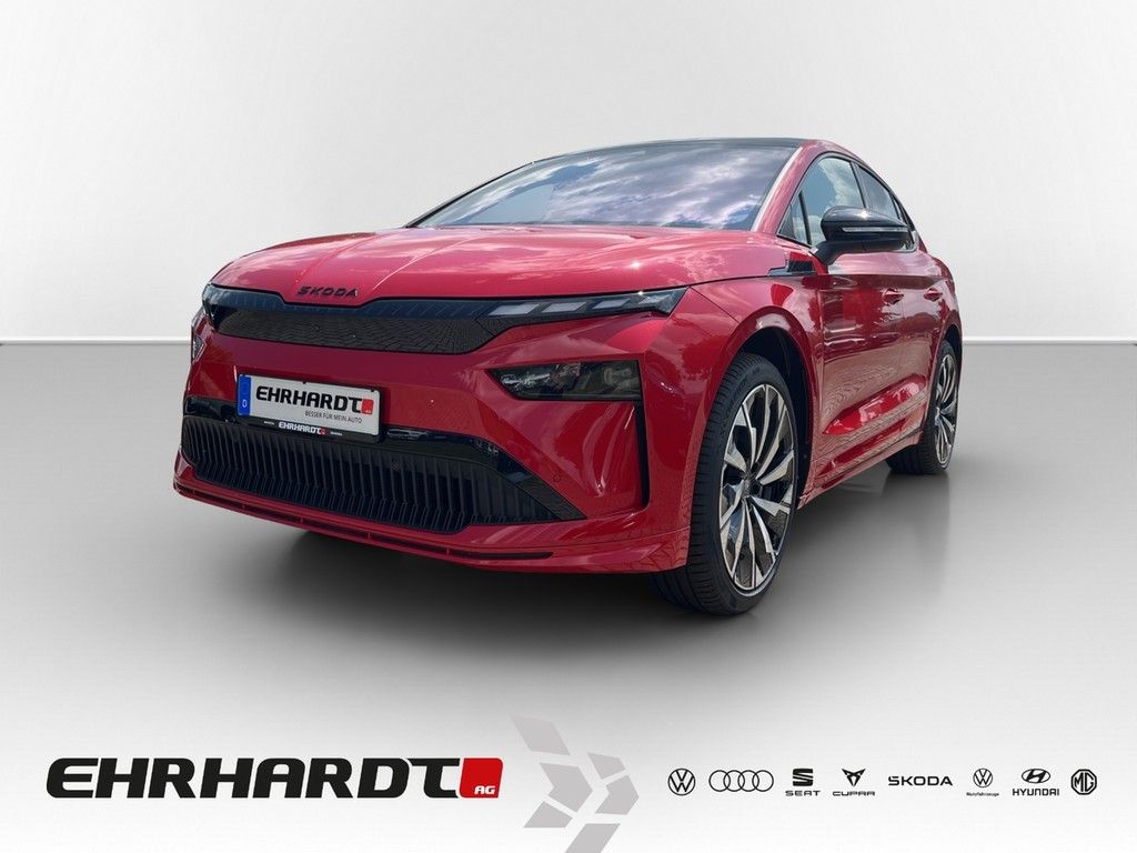 Bild des Angebotes Skoda Enyaq Coupe 85 Sportline AHK*HUD*MATRIX*NAV*SHZ*