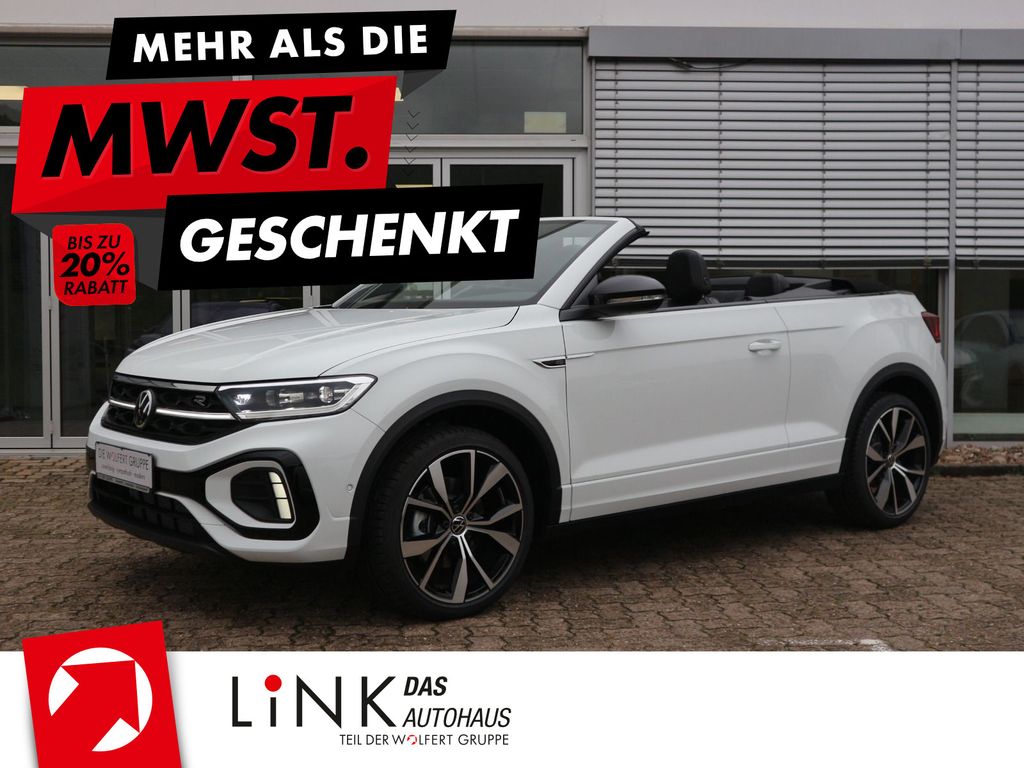 Bild des Angebotes Volkswagen T-Roc Cabriolet R-Line 1.5 TSI OPF (150 PS) DSG