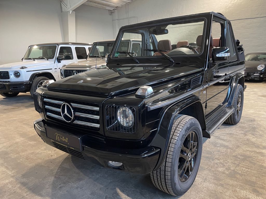 Bild des Angebotes Mercedes-Benz G 500 Cabriolet