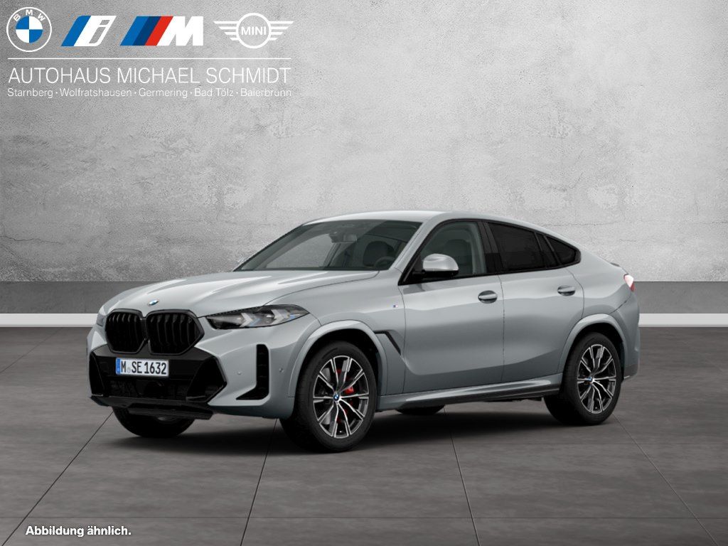 Bild des Angebotes BMW X6 xDrive40d M Sport Sportpaket HK HiFi DAB LED