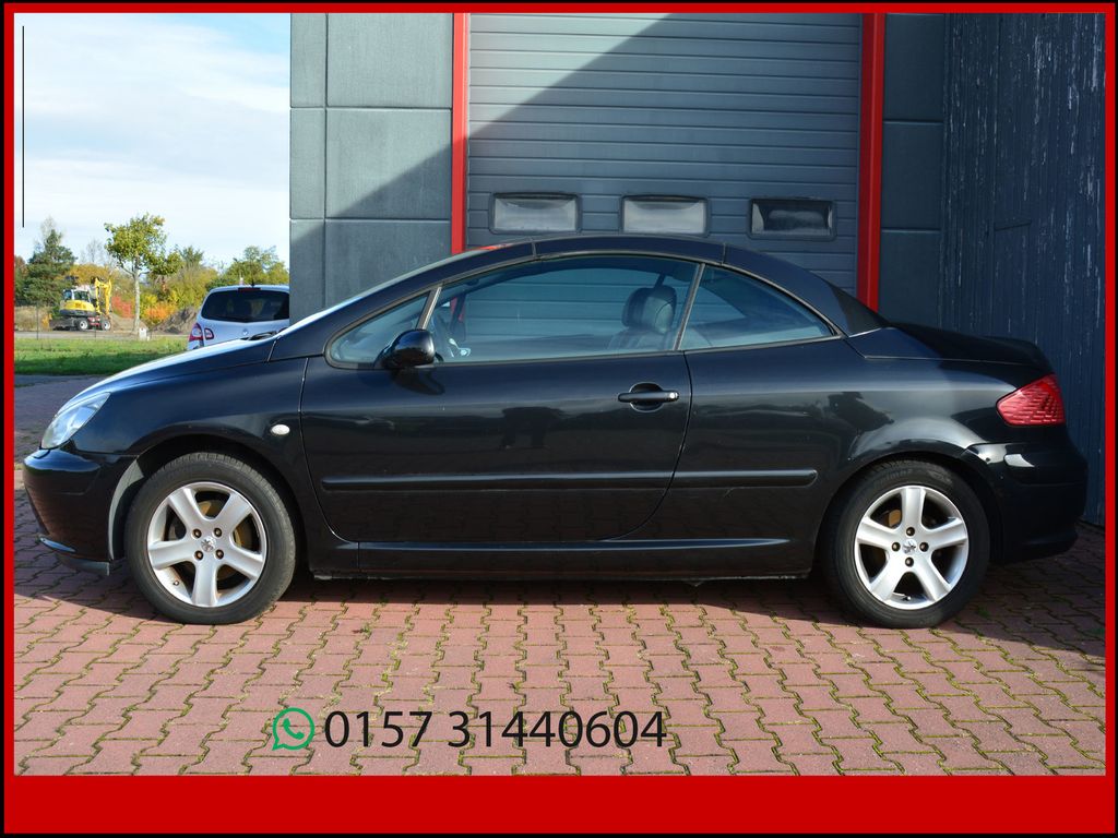 Bild des Angebotes Peugeot 307 CC Automatik Leder Klima EXPORT