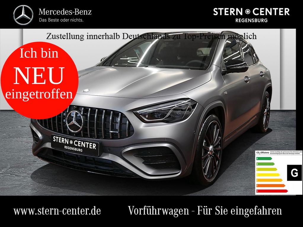 Bild des Angebotes Mercedes-Benz GLA 35 AMG 4M AMG MBUX MBeam Night Ambiente LED