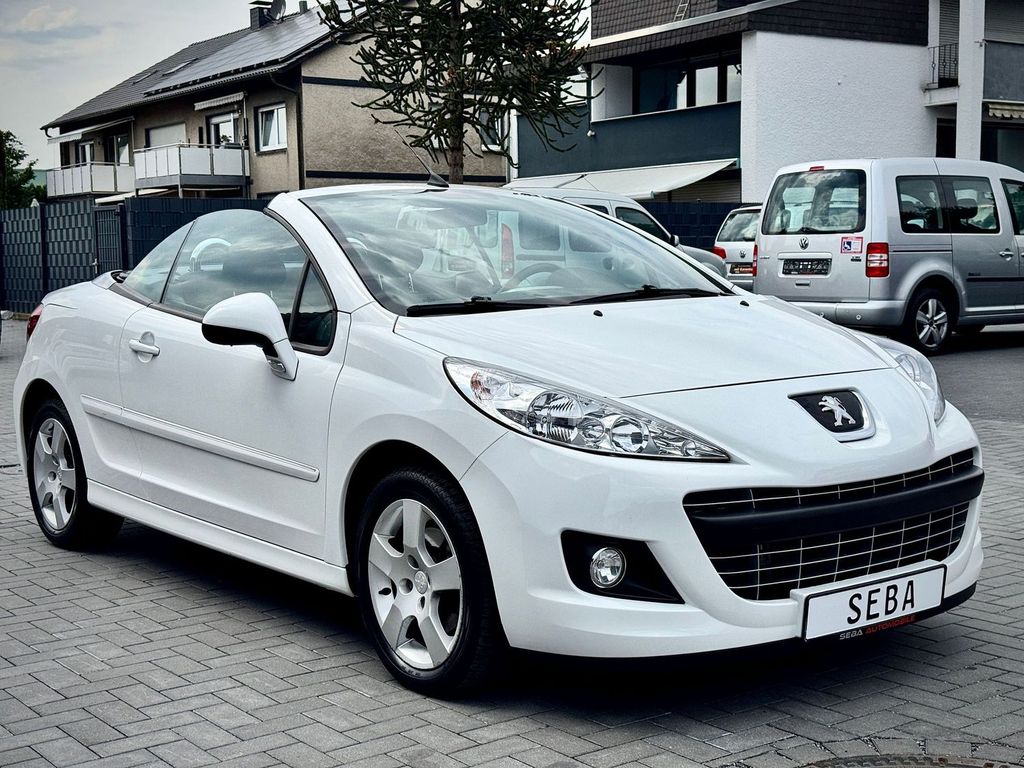 Bild des Angebotes Peugeot 207 CC Active '2.Hand'84.900KM'Klima'SHZ'