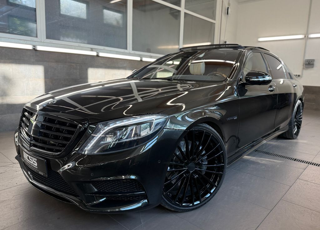 Bild des Angebotes Mercedes-Benz S 500 AMG Lang 4M Designo Pano Burmest Standhzg
