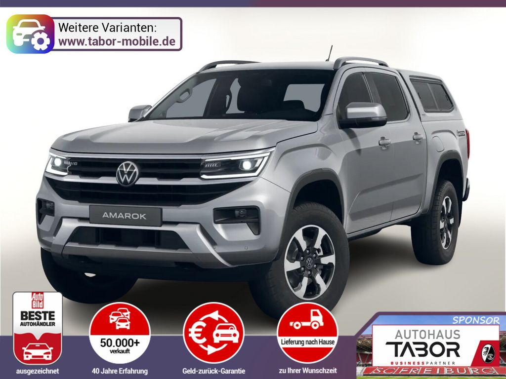 Volkswagen Amarok Style Hardtop Nav AHK Matrix UVP-27%*