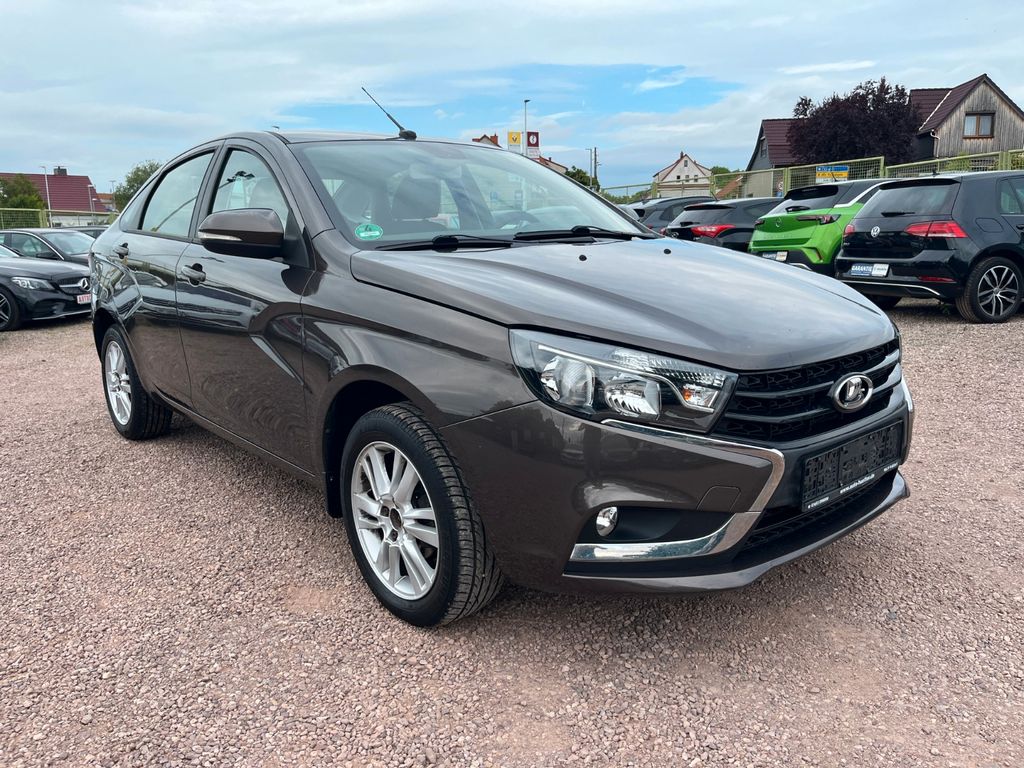 Bild des Angebotes Lada Vesta Luxus *1Hand*Navi*Kamera*Sitzheizung*PDC*