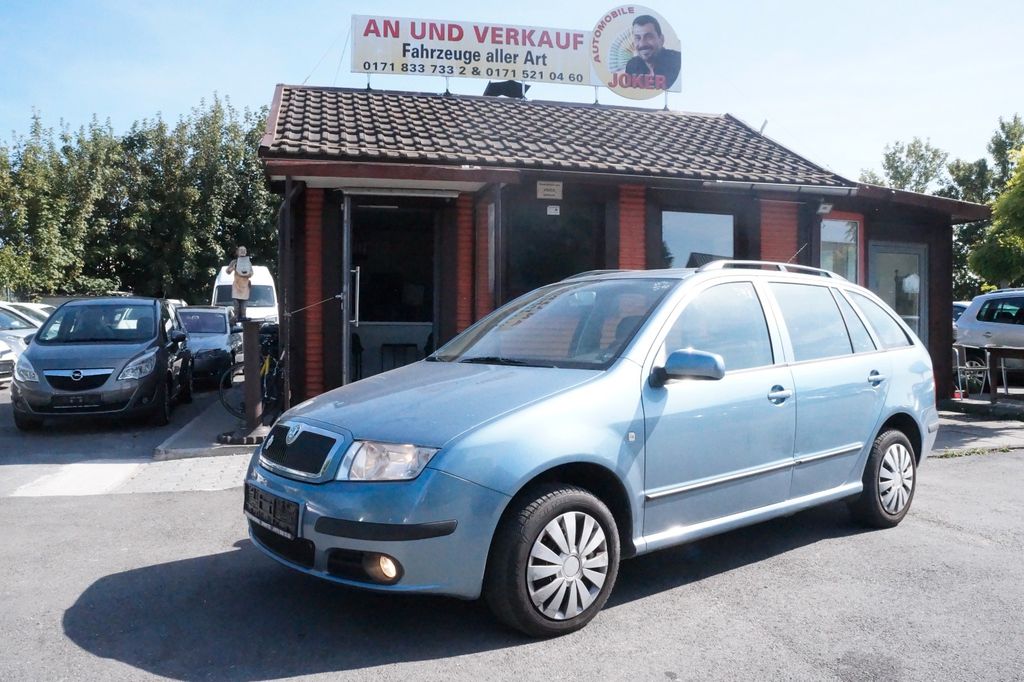 Bild des Angebotes Skoda Fabia Combi Ambiente*Klima*Euro4*
