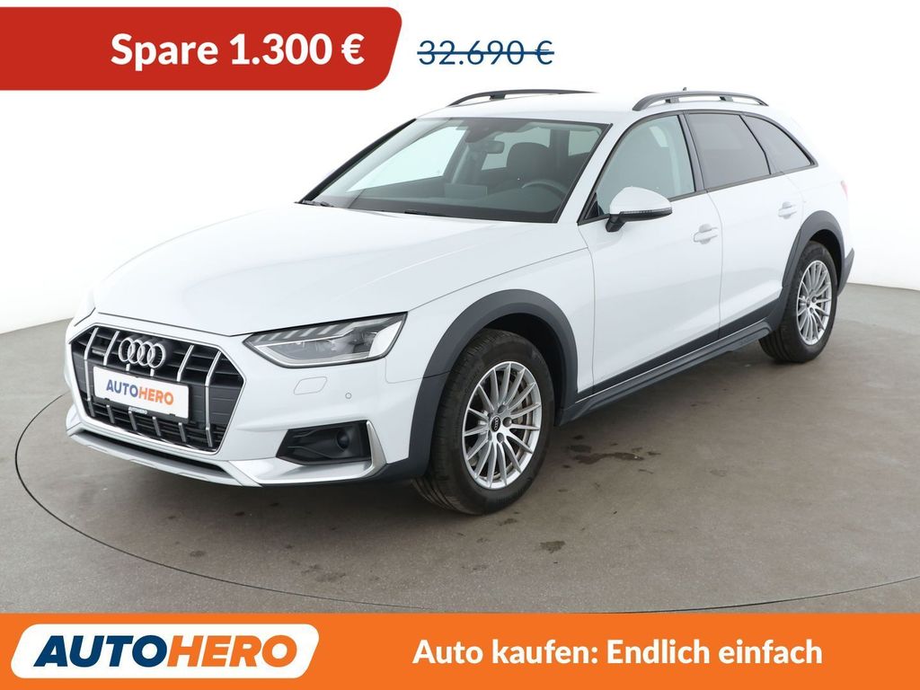 Bild des Angebotes Audi A4 Allroad 45 TFSI Mild-Hybrid Aut.*NAVI*CAM*