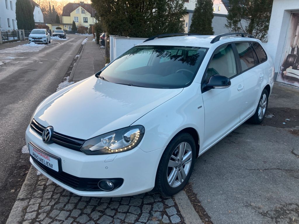 Bild des Angebotes Volkswagen Golf VI Variant Match ÖLDRUCK LEUCHTET AUF, KALT