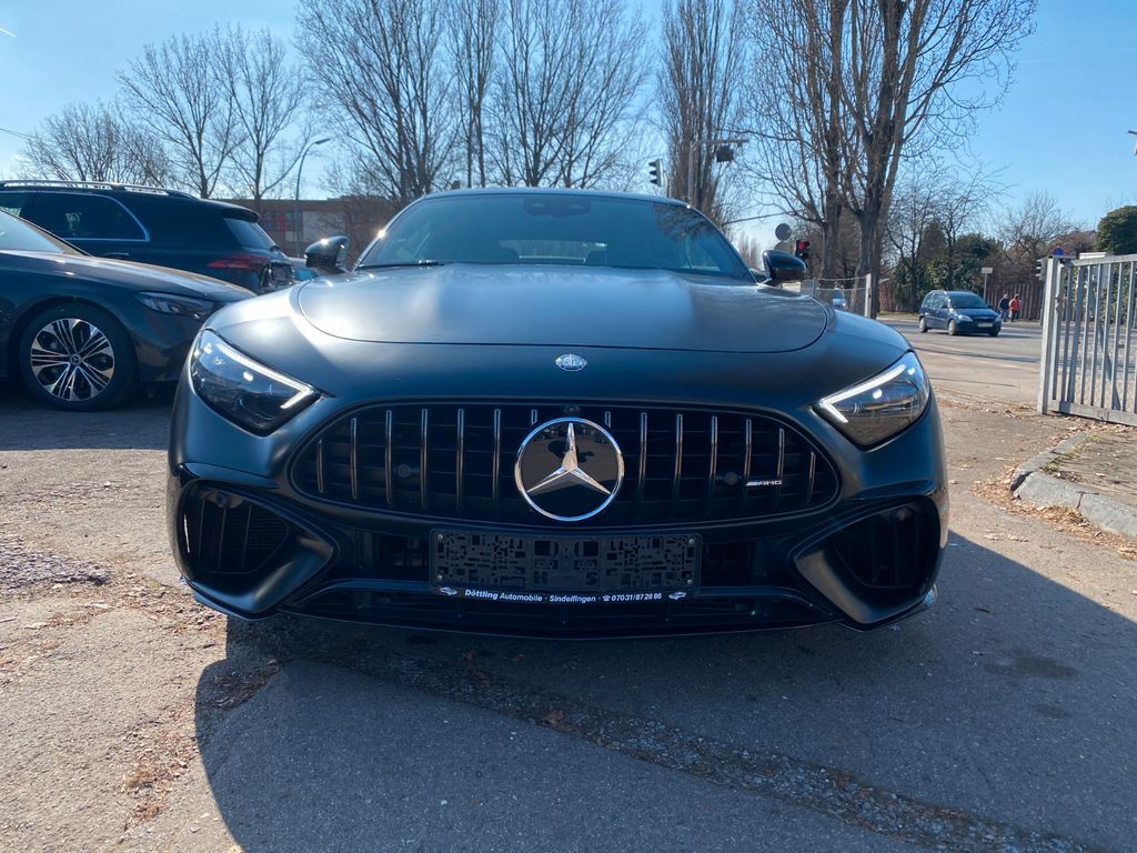 Bild des Angebotes Mercedes-Benz SL 55 AMG *4M+/Premium+/21"/Aero/HuD/Distr+/HAL*
