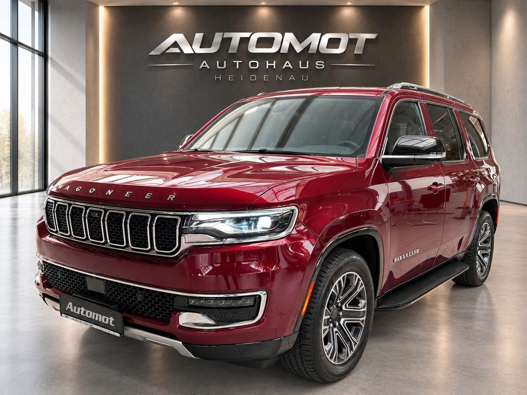 Bild des Angebotes Jeep Wagoneer L 3.0 V6 Serie II*LED*AHK*8-Sitze