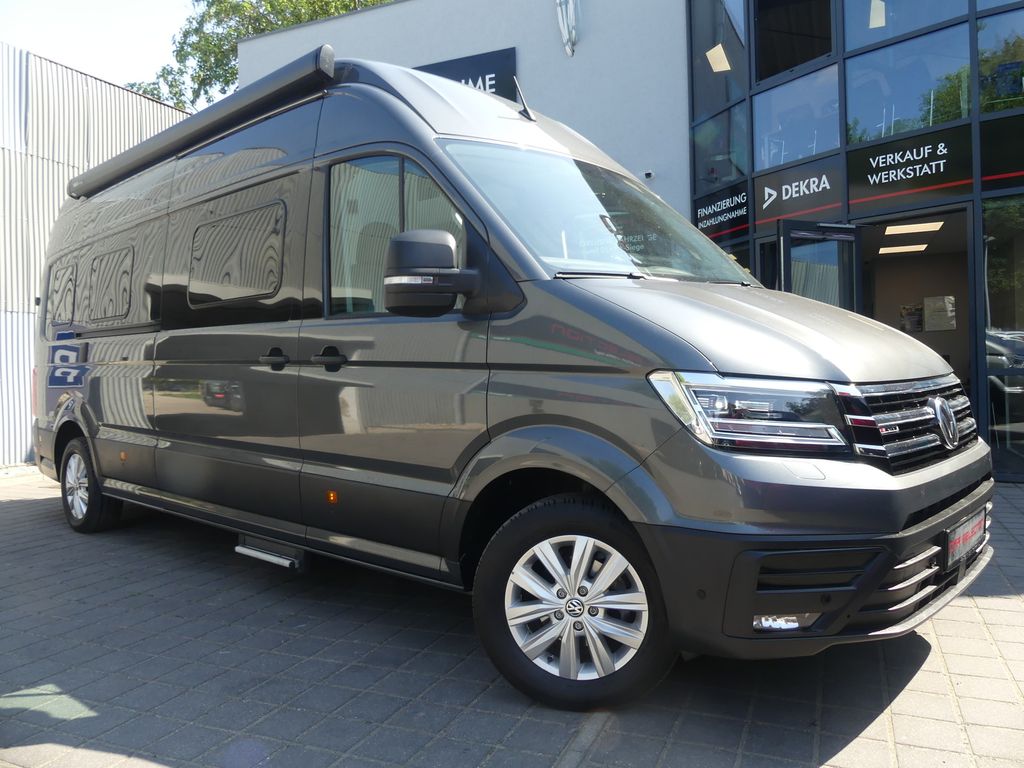 Bild des Angebotes Volkswagen Crafter Grand California 680 4MOT DACHKLIMA/FAHR