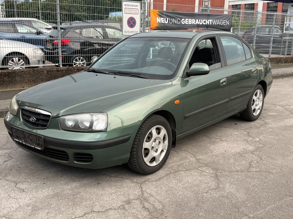 Hyundai Elantra 2.0 CRDi GLS Diesel Klima TÜV 12-2027