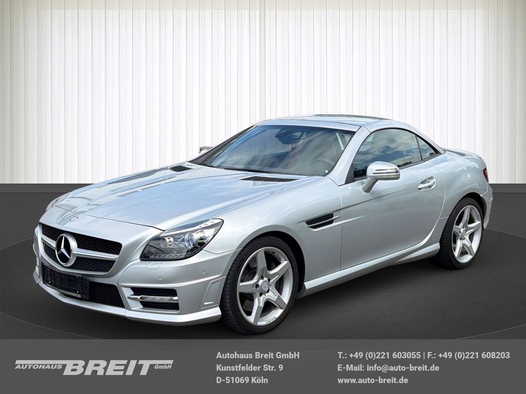Bild des Angebotes Mercedes-Benz SLK 250 Roadster BlueEFFICIENCY Automatik Leder