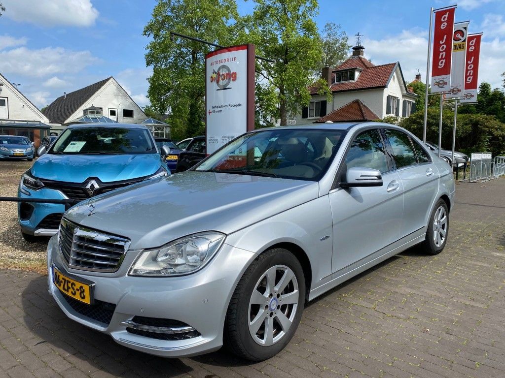 Bild des Angebotes Mercedes-Benz C 180 BUSINESS CLASS LPG / NAVI / CRUISE CTR. /