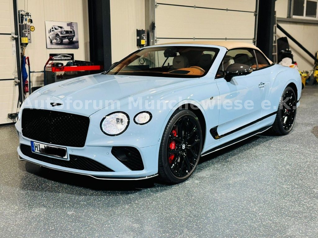 Bild des Angebotes Bentley Continental GTC S V8 *MULLINER*CARBON*ROTATING*N