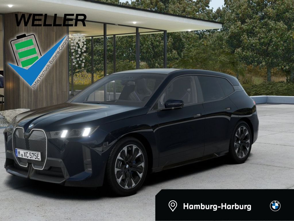 Bild des Angebotes BMW iX xDr45 M SPORT MSitz,AHK,SkyL,H/K,360,Autobahn