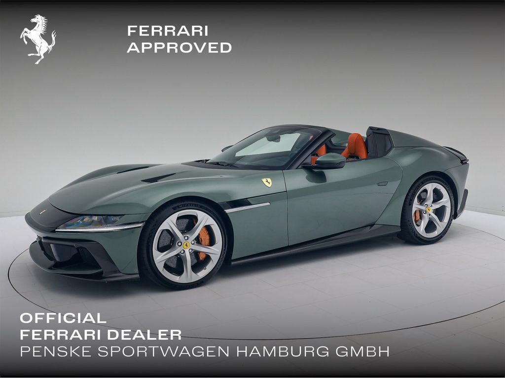 Bild des Angebotes Ferrari 12Cilindri Spider - Verde Toscana - FERRARI HAMB