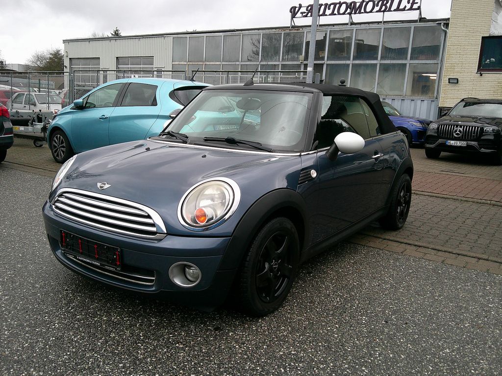 Bild des Angebotes MINI COOPER Cabrio Cooper TÜV Neu