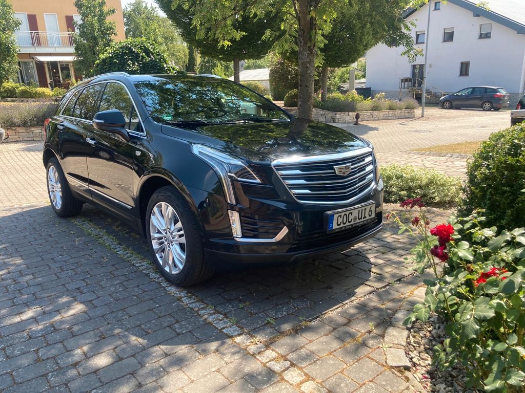 Bild des Angebotes Cadillac XT5 3.6 V6 AWD 8-fach Beige Leder