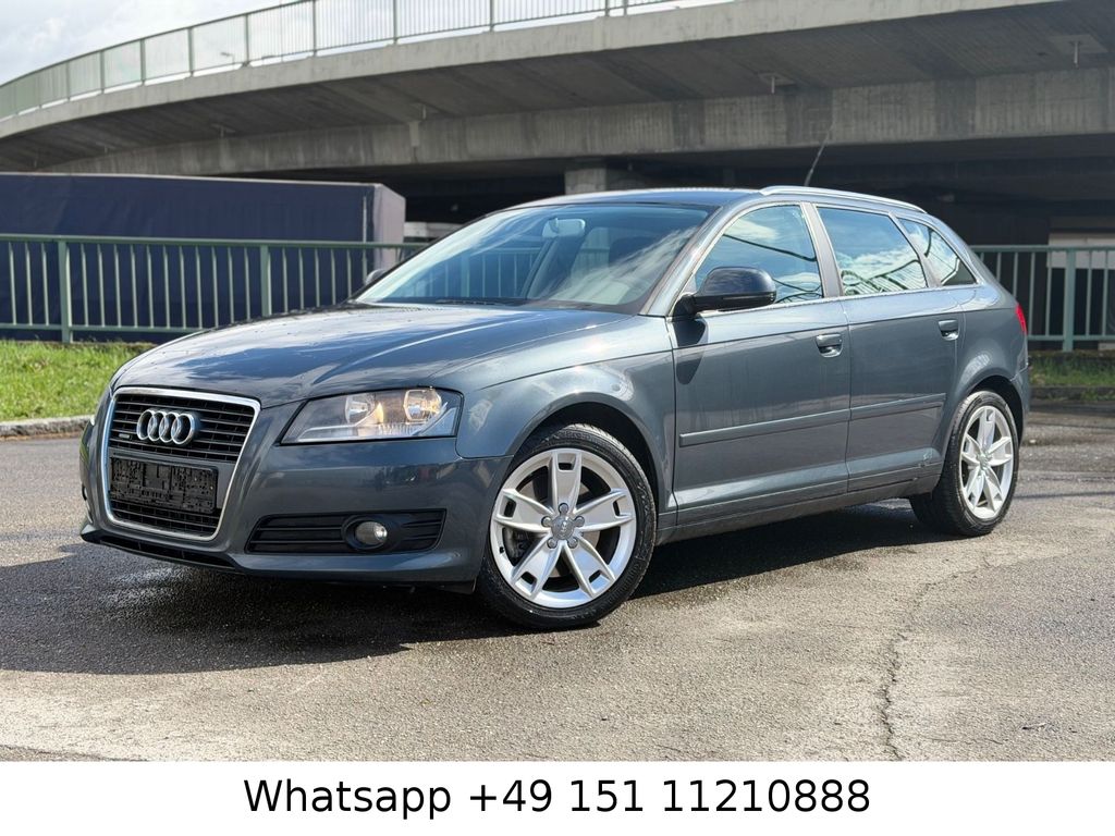 Bild des Angebotes Audi A3 2.0 TFSI quattro S tr. Sportb. Euro 5 1.Hand