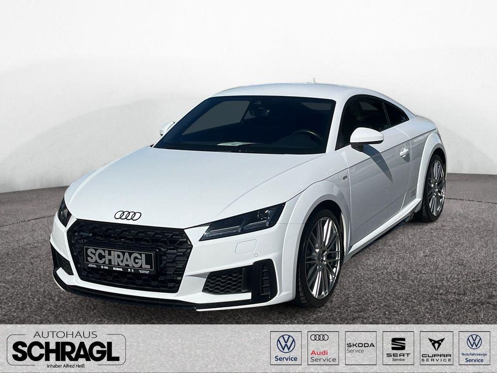 Bild des Angebotes Audi TT Coupe 45 TFSI quattro S-LINE+NAVI+KAMERA+SHZ