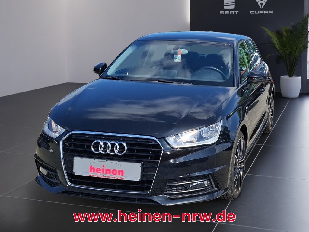 Audi A1 Sportback 1.0 TFSI ultra NAVI SITZHEIZUNG 17Z