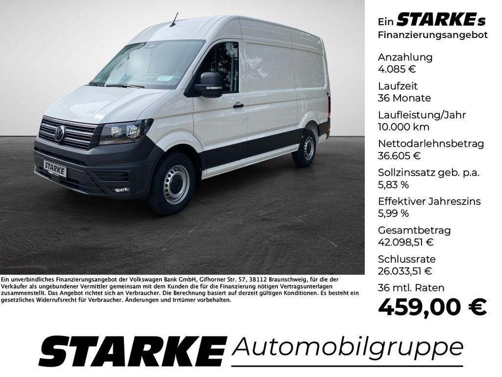 Bild des Angebotes Volkswagen Crafter 35 Kasten 2.0 TDI MR HD L3H3 AHK Kamera