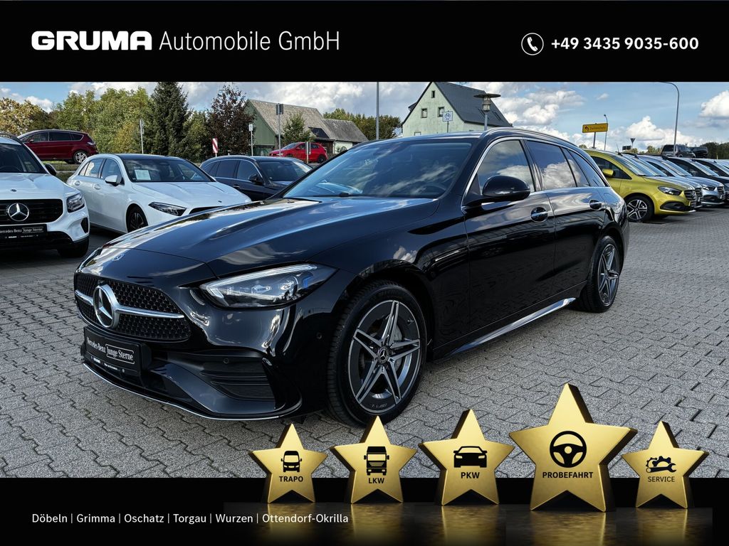 Bild des Angebotes Mercedes-Benz C 300de T AMG*Digi*Memory*KeyGo*CarPlay*360°