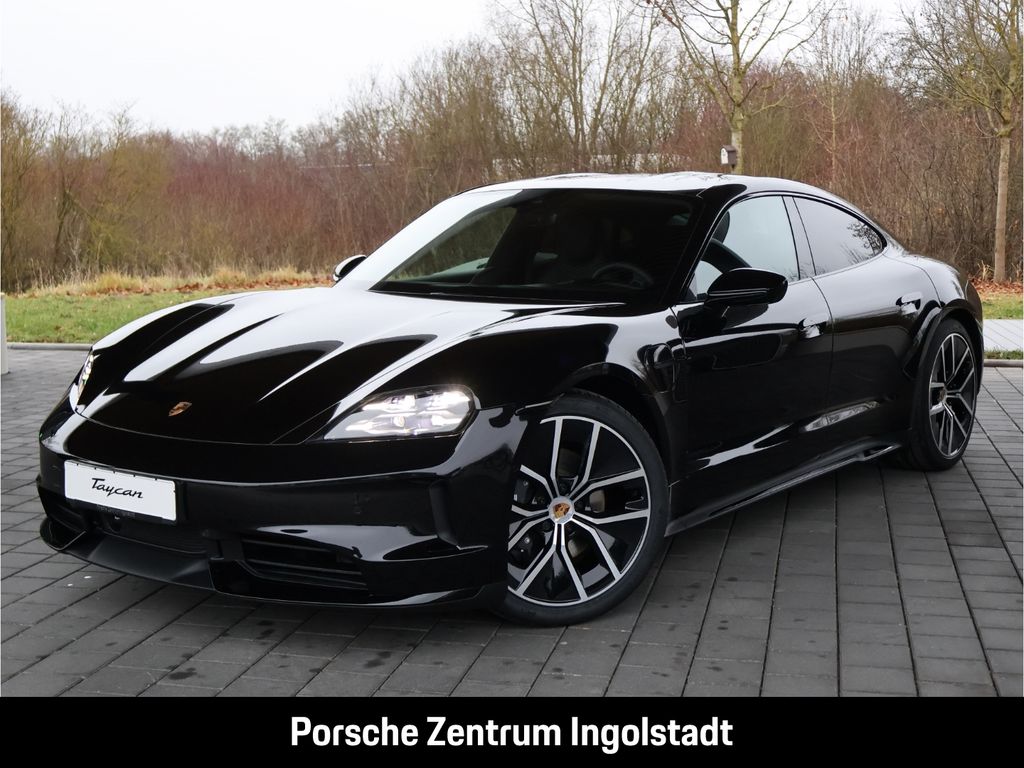 Porsche Taycan 4 Black Edition SportChrono SportDesignPa