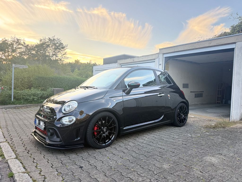 Bild des Angebotes Abarth 595C | 1.4 T-Jet | Cabrio | Leder | SpAga