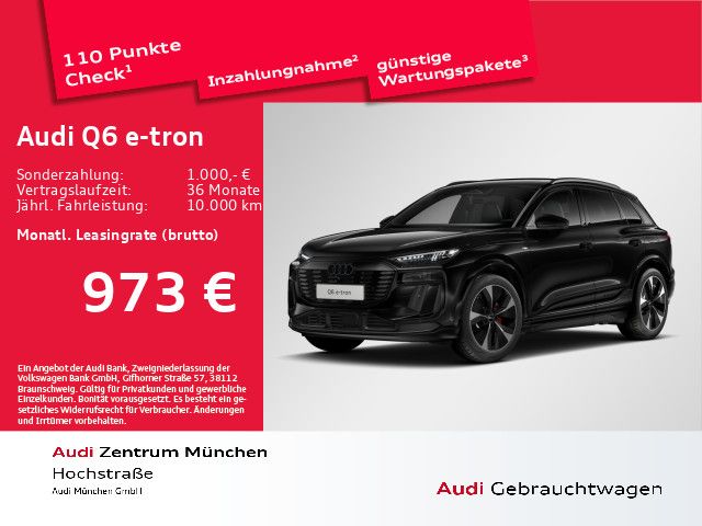 Bild des Angebotes Audi Q6 e-tron performance Pano/ACC/AHK/HuD