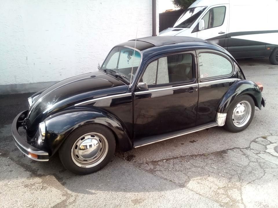 Volkswagen Käfer 1600i Tüv neu mit Faltdach