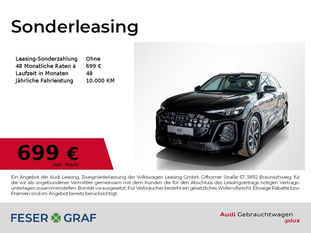 Bild des Angebotes Audi Q5 SUV e-hybrid qu. S line/Matrix/tech+/adAir