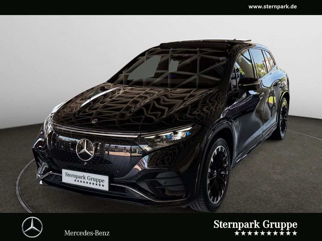 Bild des Angebotes Mercedes-Benz EQS 450 4M SUV AMG BUSINESS CLASS+Pano+MASSAGE+