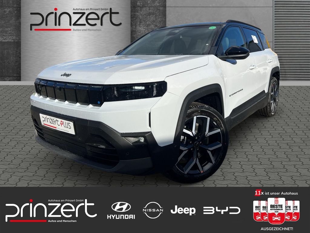 Bild des Angebotes Jeep Compass E "First Edition" Komfort-Paket*Wärmepum